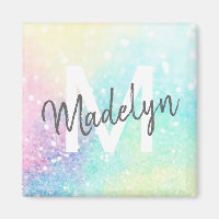 Pretty Glitter Holographic Iridescent Girly