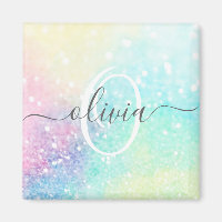 Pretty Glitter Holographic Iridescent Girly