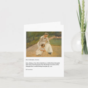 PRETTY GOOD FOR 35 MOTHER'S DAY CARD