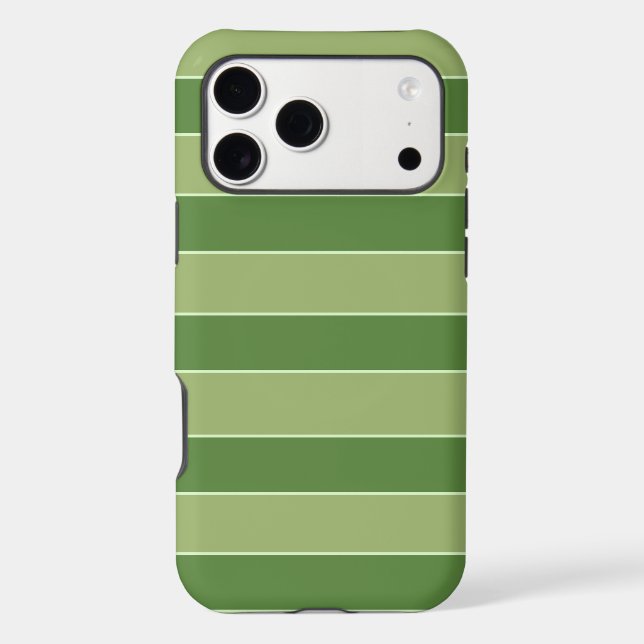 Pretty Greenish iPhone 17 Pro Max Case (Back)