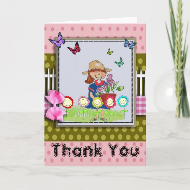 Pretty Greeting Card (Front)
