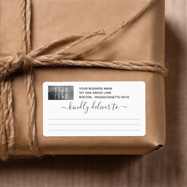 Pretty Grey Kindly Deliver To Logo Shipping (Creator Uploaded)