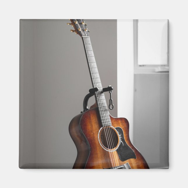Pretty Guitar Magnet (Front)