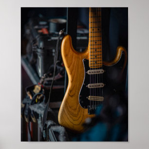 Pretty Guitar Poster