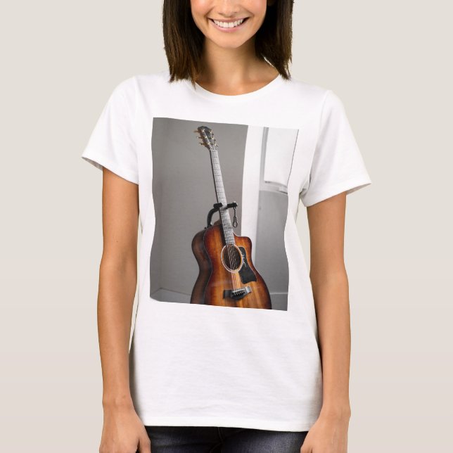 Pretty Guitar T-Shirt (Front)