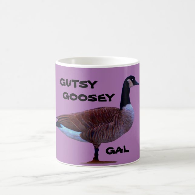 Pretty Gutsy Goosey Gal Mug (Center)