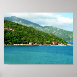 Pretty Haiti 16" x 12", Value Poster (Matte)