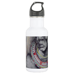Pretty Hakuna Matata with Lions-Masai 532 Ml Water Bottle