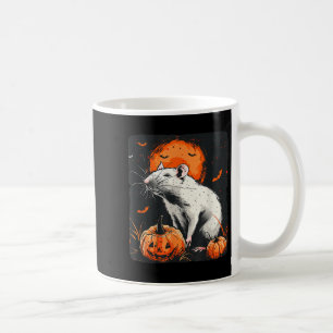 Pretty Halloween Costume With This White Rat And P Coffee Mug