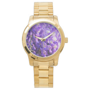 Pretty hanging Wisteria photo Watch