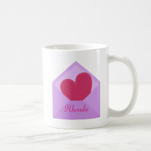 Pretty Heart Coffee Mug