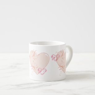 Pretty Hearts Espresso Cup
