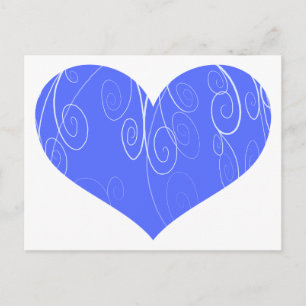 Pretty Hearts Postcard