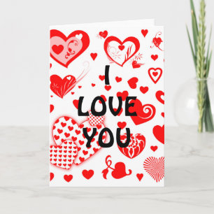 Pretty Hearts Tattoos I   for love + your ideas Card