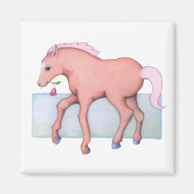 Pretty Horse Magnet (Front)