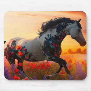 Pretty Horse Mouse Pad