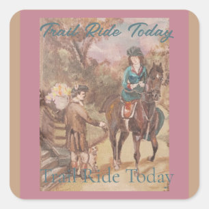 pretty horse sticker