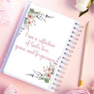 Pretty I Am A Reflection Of God Christian Planner
