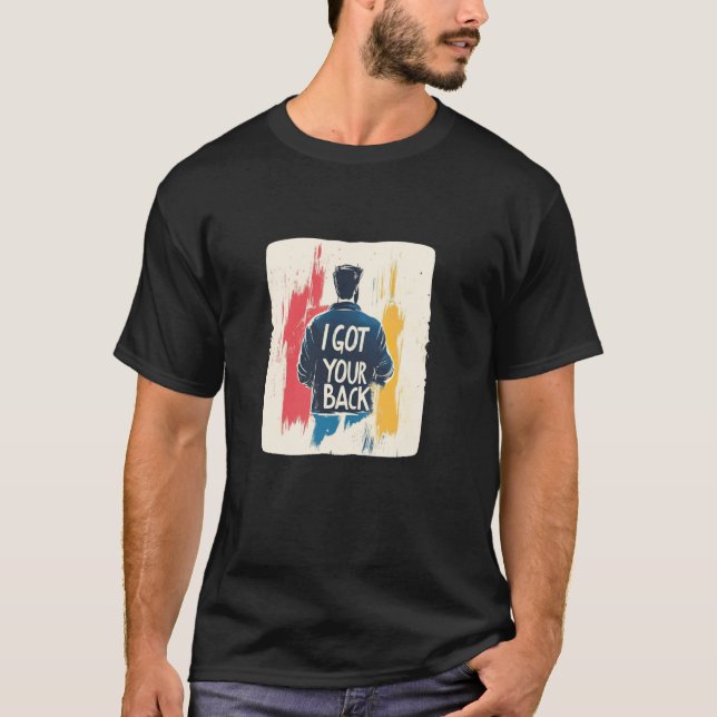 Pretty I got your Back Speech T-Shirt (Front)