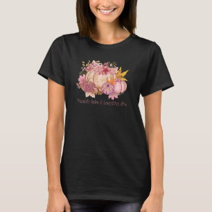 Pretty in Autumn Pink: Whimsy & Spice T-Shirt