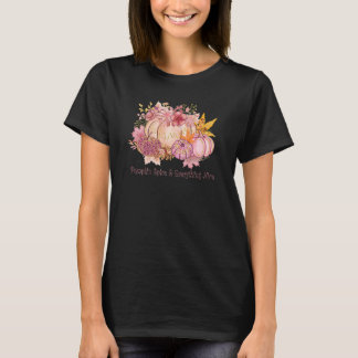 Pretty in Autumn Pink: Whimsy & Spice T-Shirt
