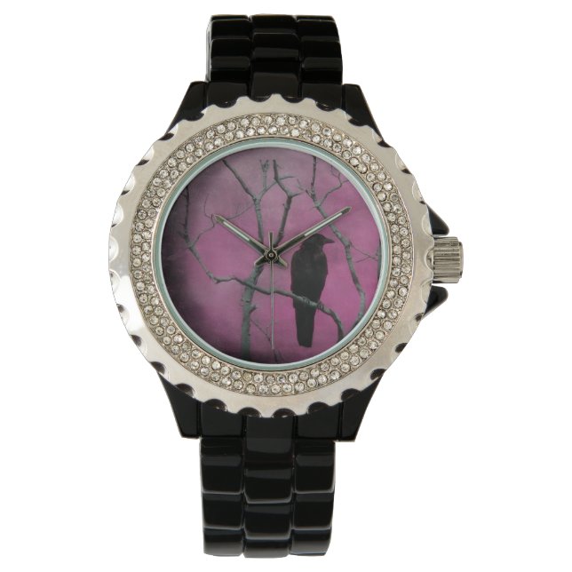 Pretty In Fuchsia Watch (Front)
