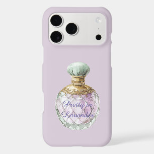 Pretty in Lavender Perfume Bottle