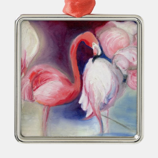 Pretty in Pink 2012 Metal Tree Decoration (Front)