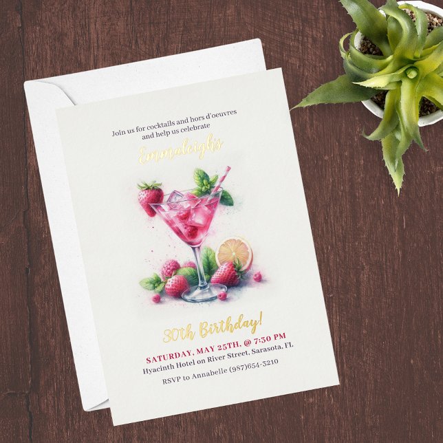 Pretty in Pink 30th Birthday Celebration (Creator Uploaded)