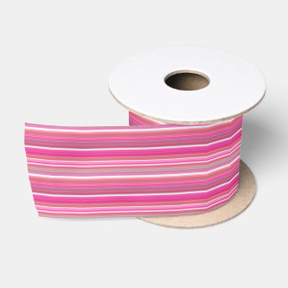 Pretty In Pink 3" Wide, 2 Yd Spool Satin Ribbon