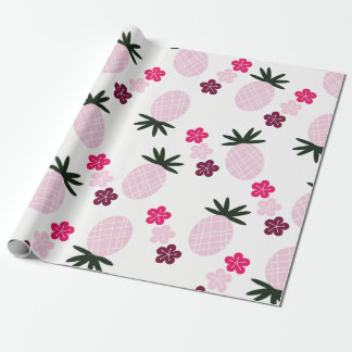 Pretty in Pink Aloha Wrapping Paper
