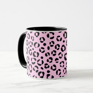Pretty in Pink Animal Print Mug