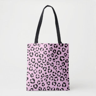Pretty in Pink Animal Print Tote Bag