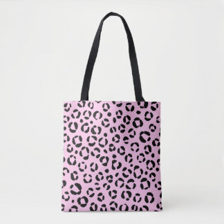 Pretty in Pink Animal Print Tote Bag