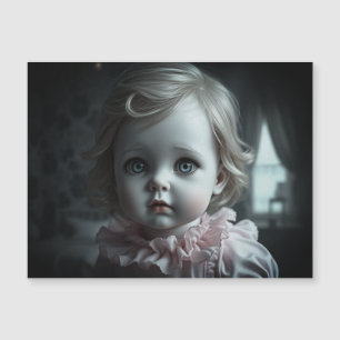 Pretty In Pink, Blonde Haired Doll (Miss January)