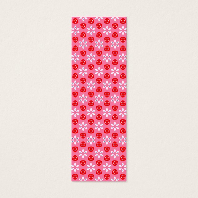 Pretty in Pink  Bookmark (Front)