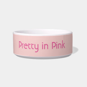 Pretty in Pink Bowl