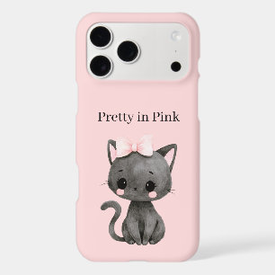 Pretty in Pink Cat