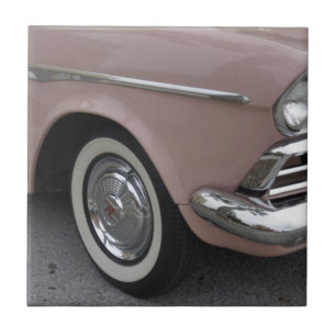 Pretty in Pink Ceramic Tile