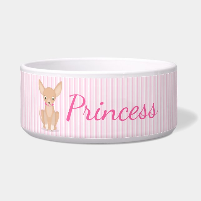 Pretty in Pink Chihuahua (Front)