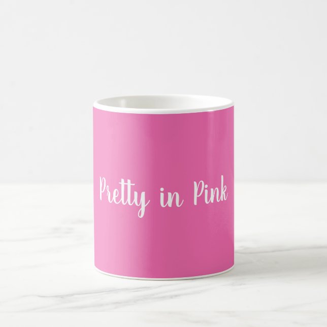 Pretty in Pink   Coffee Mug (Center)