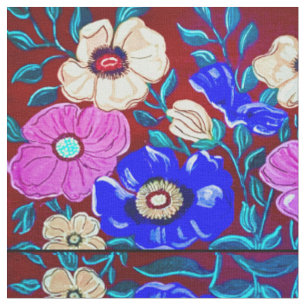 Pretty in Pink Fabric