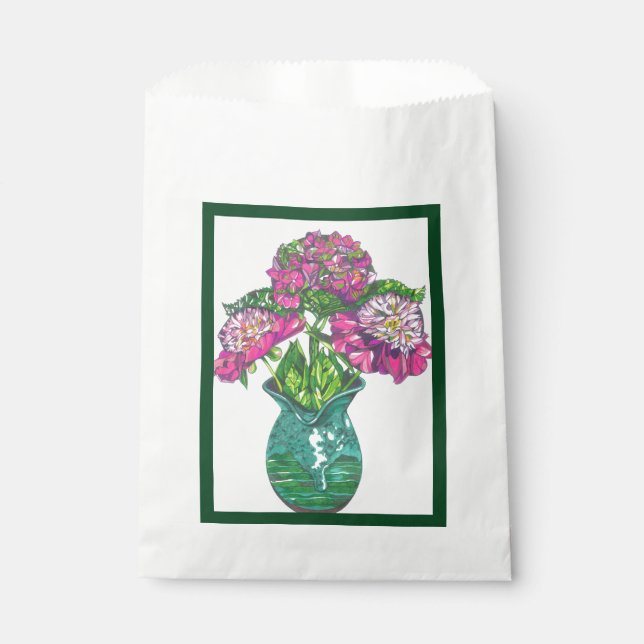 Pretty in Pink Favour Bag (Front)