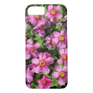 Pretty in Pink Floral iPhone 8/7 Case