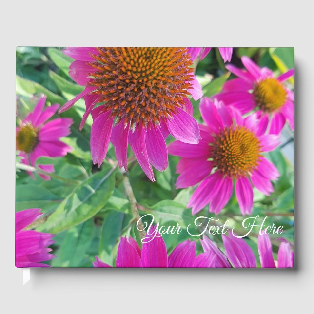 Pretty In Pink Guest Book (Front)