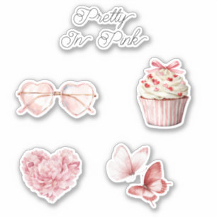 Pretty in Pink Heart Sunglasses 