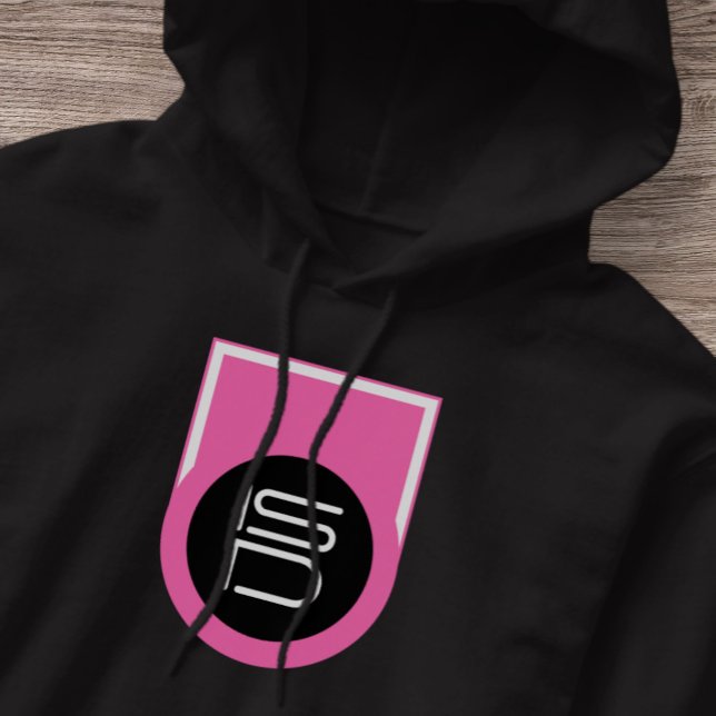Pretty In Pink ISD Logo Retro Sweatshirt Hoodie (Creator Uploaded)