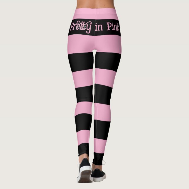 Pretty in Pink Leggings (Back)