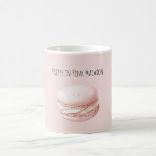 Pretty in Pink Macaron Coffee Mug