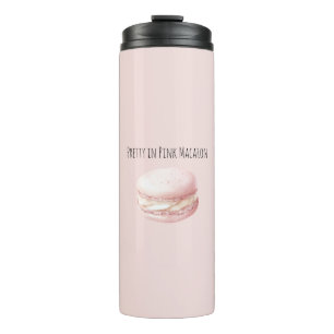 Pretty in Pink Macaron Thermal Tumbler